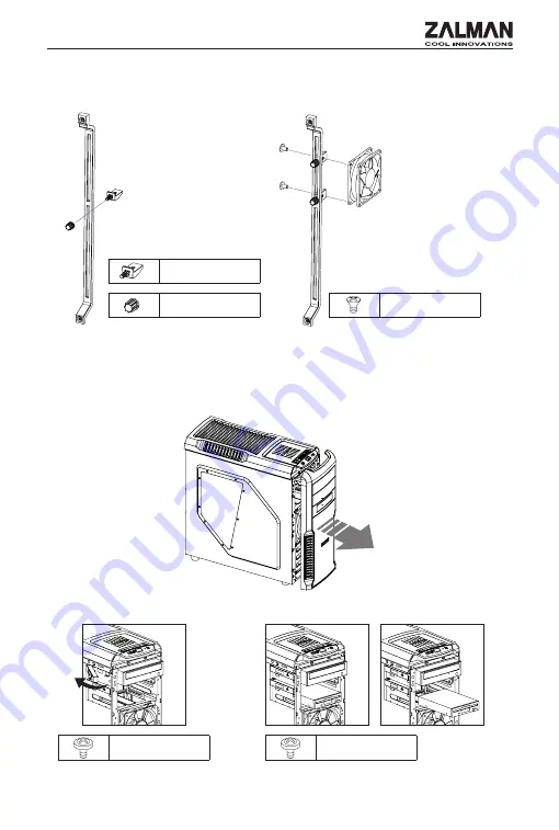 ZALMAN Z3 Series Manual Download Page 5