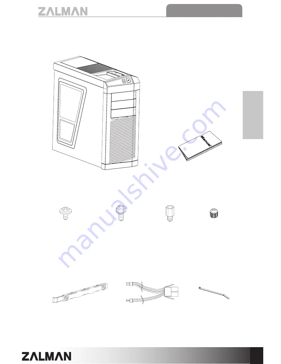 ZALMAN Z5 U3 Скачать руководство пользователя страница 21