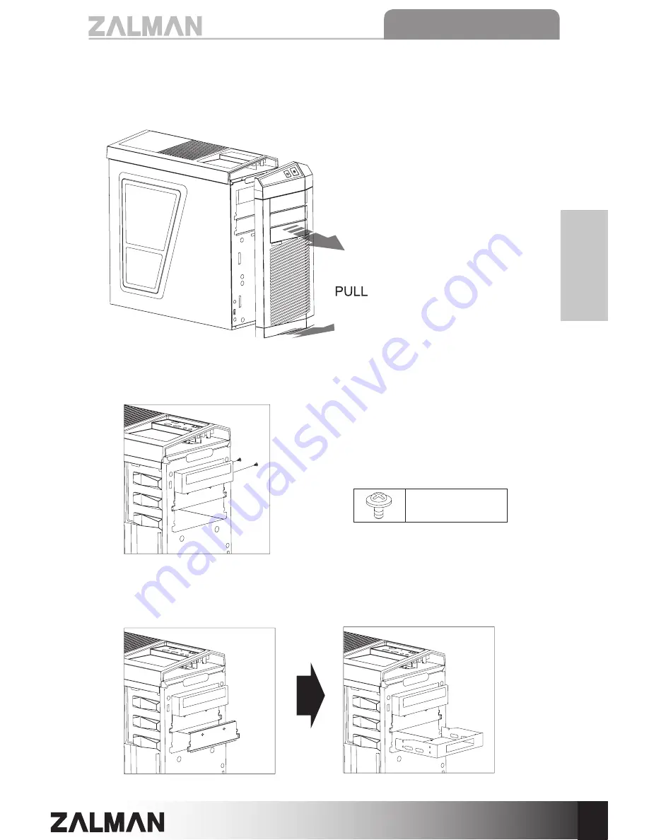 ZALMAN Z5 U3 Скачать руководство пользователя страница 23