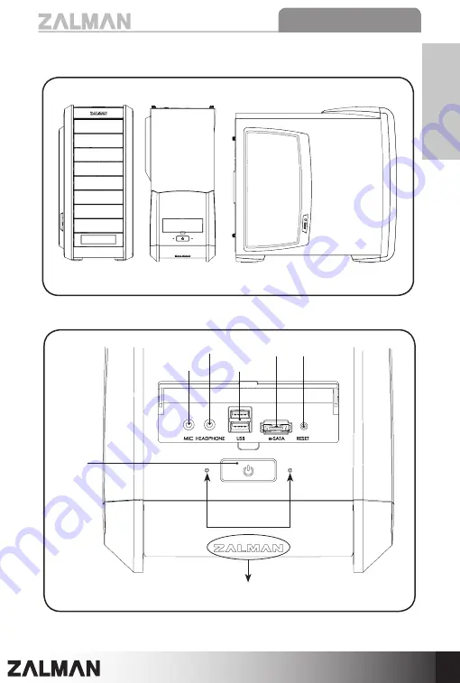 ZALMAN Z7 Скачать руководство пользователя страница 5