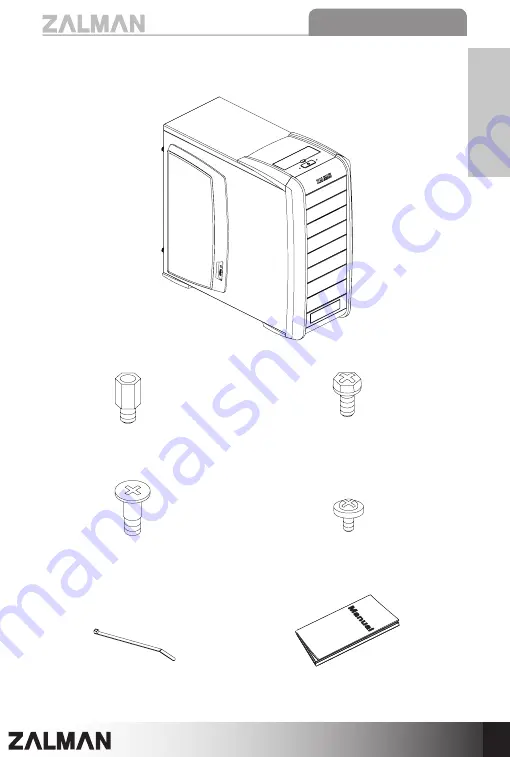 ZALMAN Z7 Скачать руководство пользователя страница 7