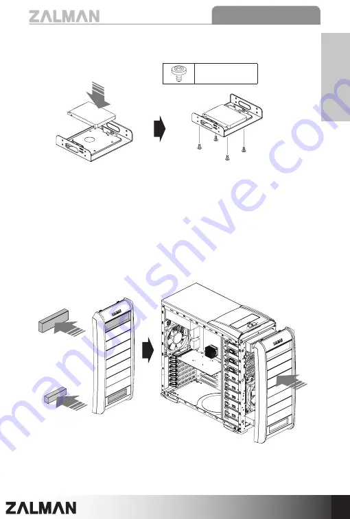 ZALMAN Z7 Скачать руководство пользователя страница 13