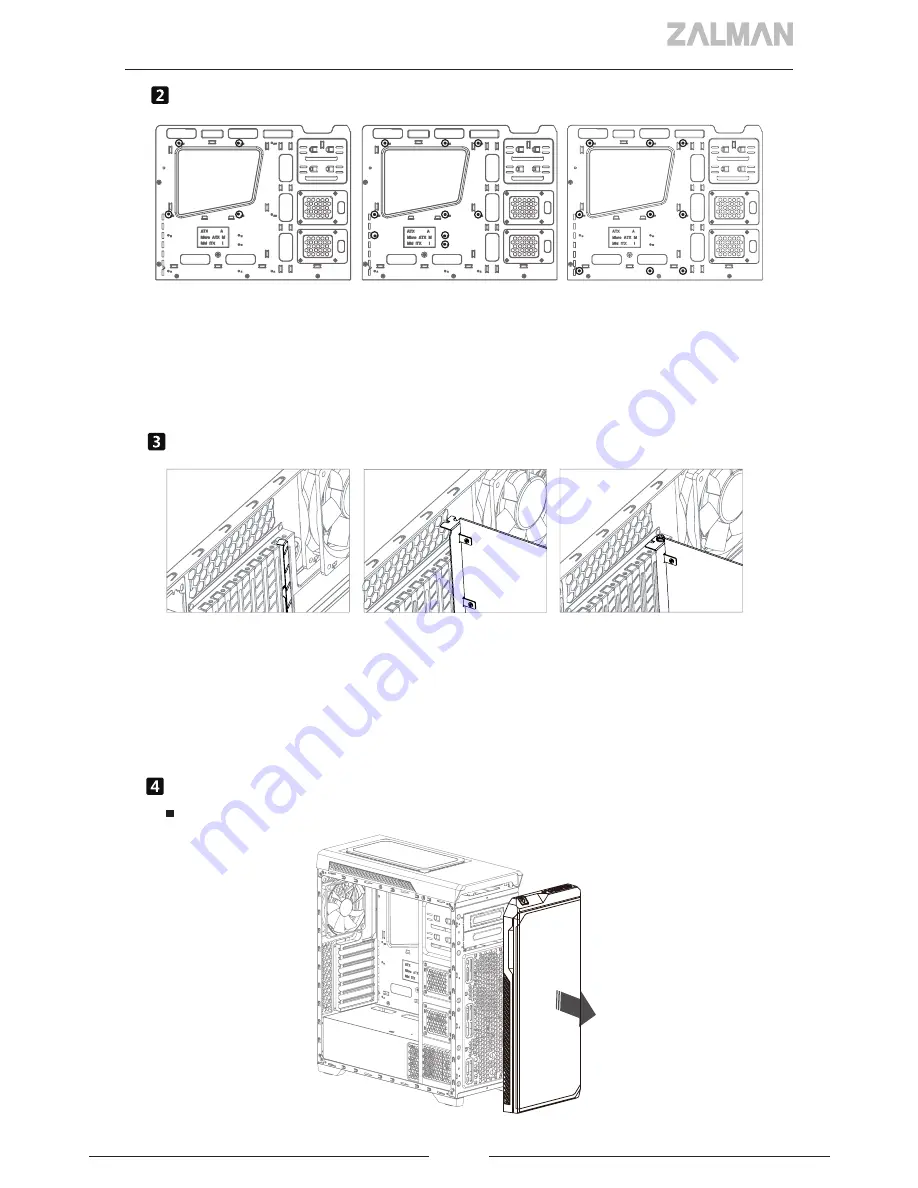 ZALMAN Z9 NEO Скачать руководство пользователя страница 5