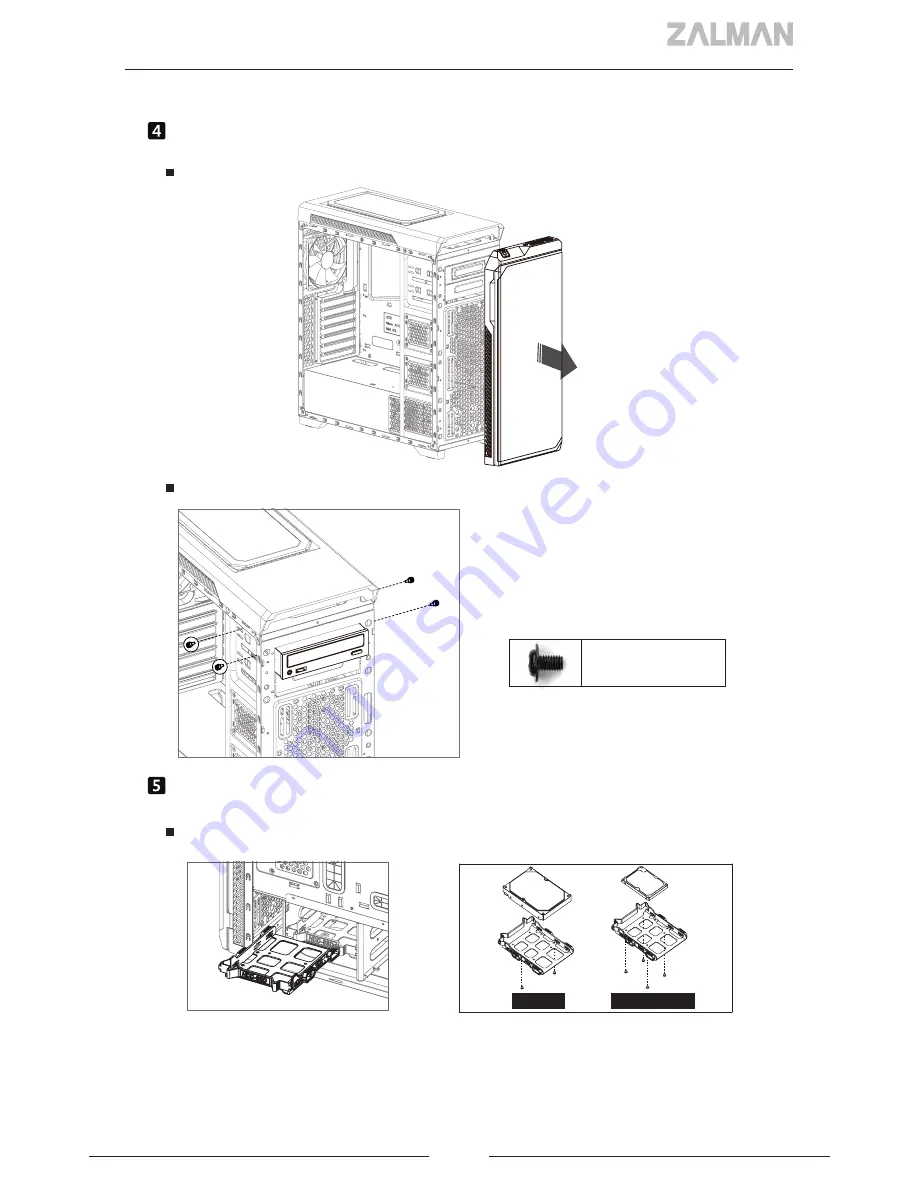 ZALMAN Z9 NEO Manual Download Page 13