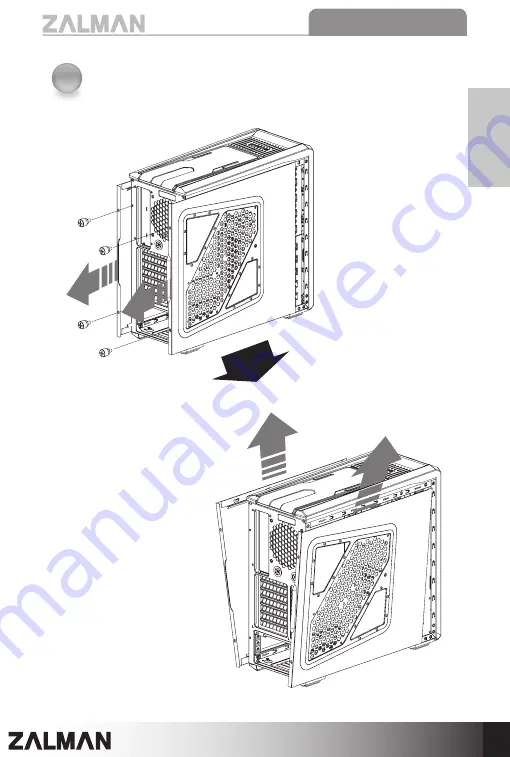 ZALMAN Z9 series Manual Download Page 7