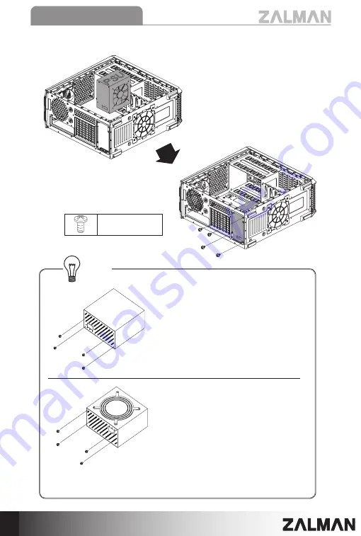 ZALMAN Z9 series Скачать руководство пользователя страница 8