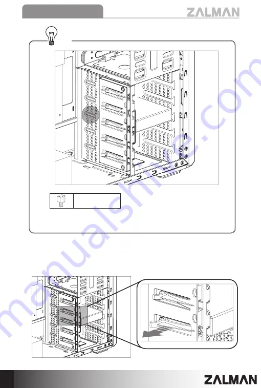 ZALMAN Z9 series Manual Download Page 14