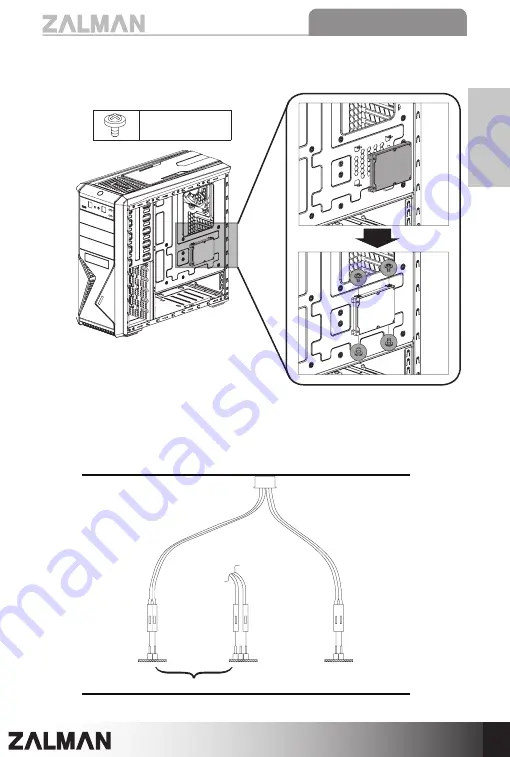 ZALMAN Z9 series Manual Download Page 15