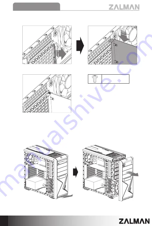 ZALMAN Z9 series Manual Download Page 27