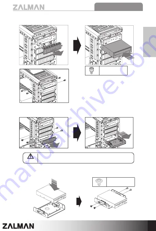 ZALMAN Z9 series Manual Download Page 28