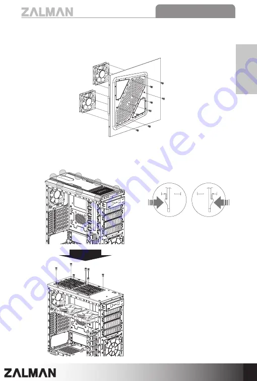 ZALMAN Z9 series Manual Download Page 34