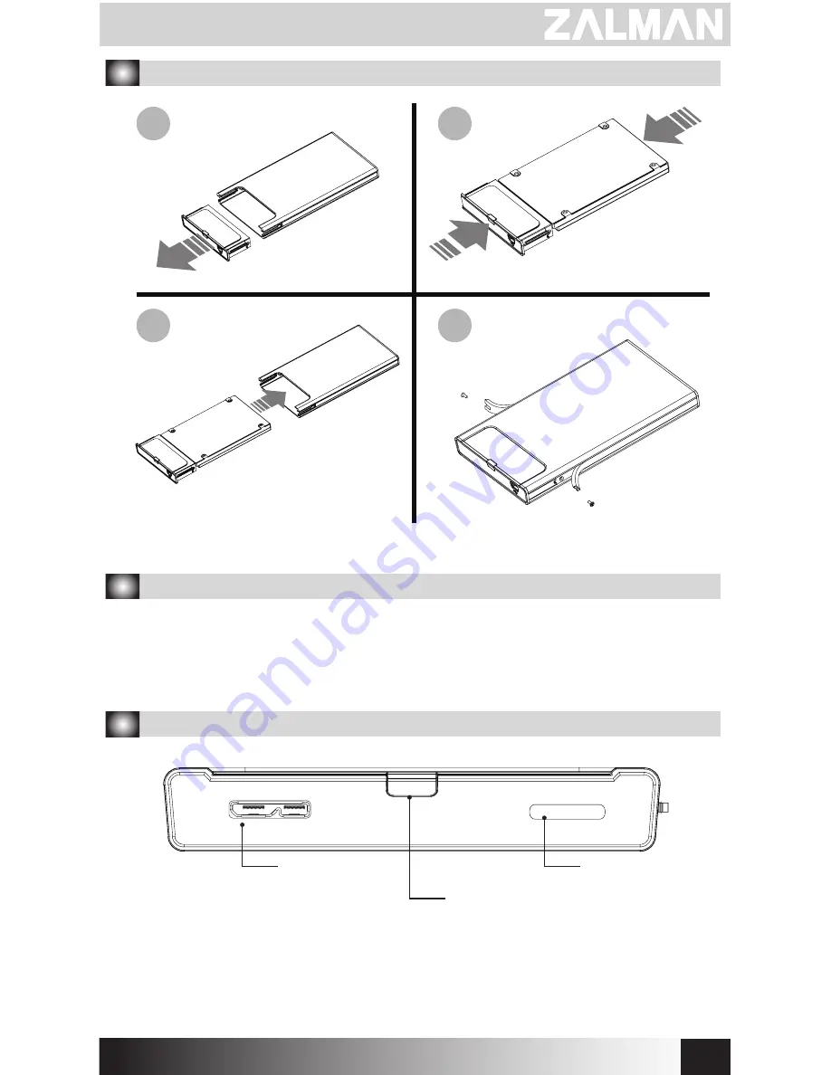 ZALMAN ZM-HE130 Скачать руководство пользователя страница 3