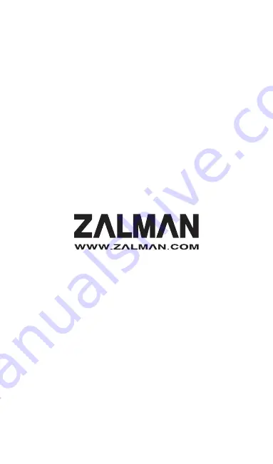 ZALMAN ZM-VE500 Скачать руководство пользователя страница 8