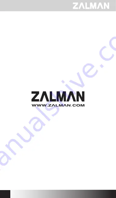 ZALMAN ZM-VE500 Скачать руководство пользователя страница 48