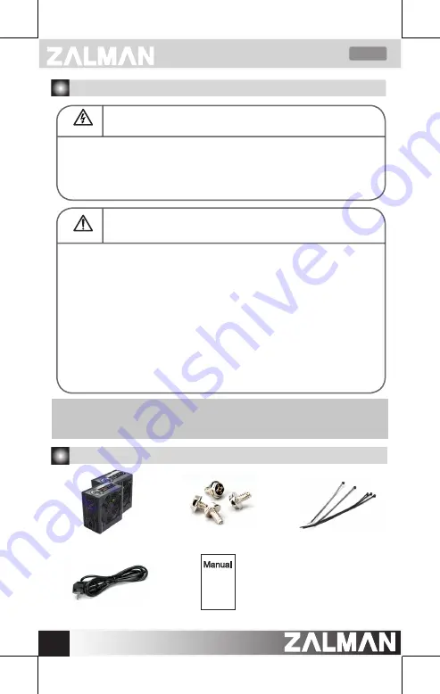 ZALMAN ZM600-LX User Manual Download Page 6