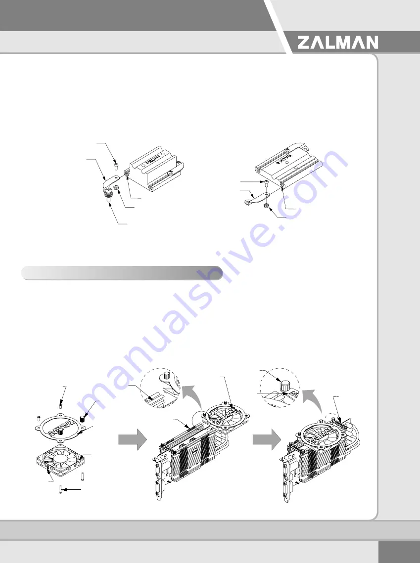 ZALMAN ZM80D-HP Скачать руководство пользователя страница 15