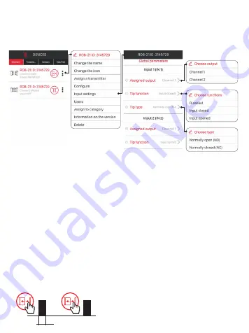 Zamel exta life ROB-21 Instructions Manual Download Page 18