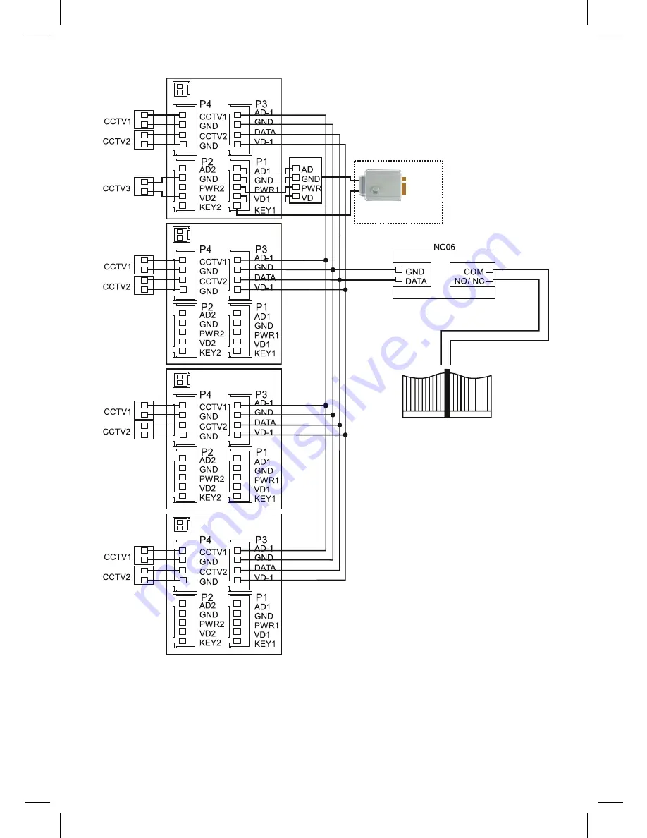 Zamel VP-809W Operating Manual Download Page 5