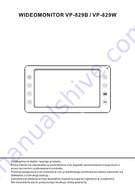 Zamel VP-829B Manual Download Page 1