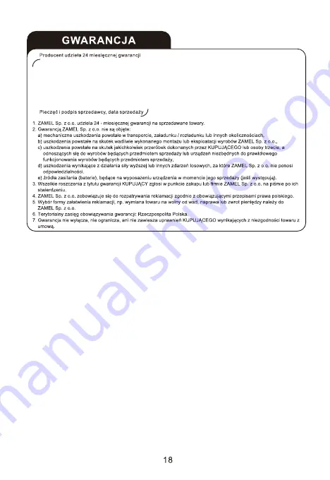 Zamel VP-829B Manual Download Page 19