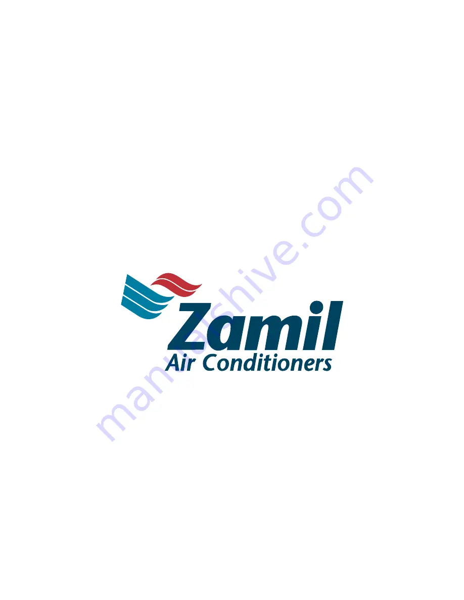 Zamil PDS Series Installation, Operation & Maintenance Manual Download Page 1