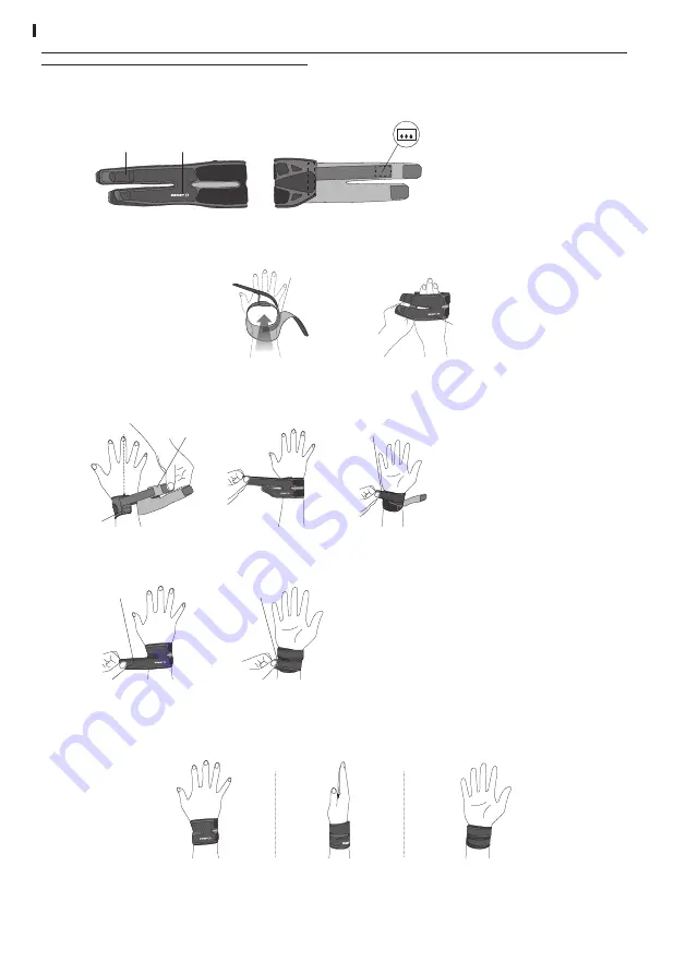 ZAMST 474001 Instructions For Use Manual Download Page 10