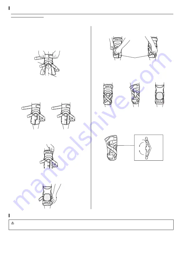 ZAMST 481001 Instructions For Use Manual Download Page 2