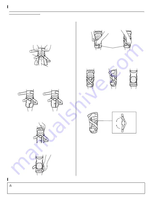 ZAMST 481001 Instructions For Use Manual Download Page 8