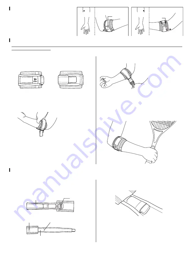 ZAMST ELBOW BAND Скачать руководство пользователя страница 8