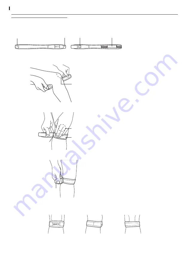 ZAMST JK BAND Скачать руководство пользователя страница 12