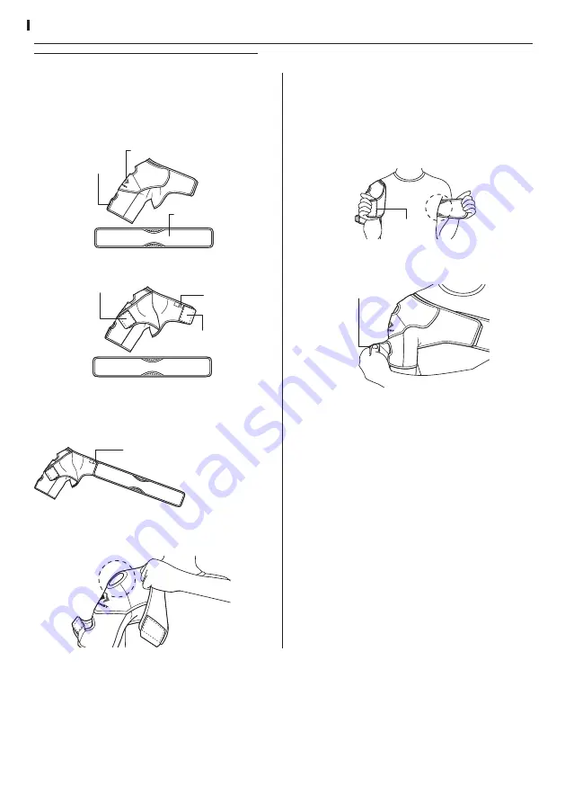 ZAMST Shoulder Wrap Instructions For Use Manual Download Page 4