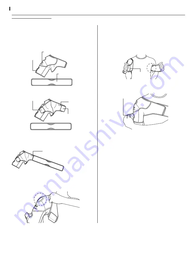 ZAMST Shoulder Wrap Instructions For Use Manual Download Page 8