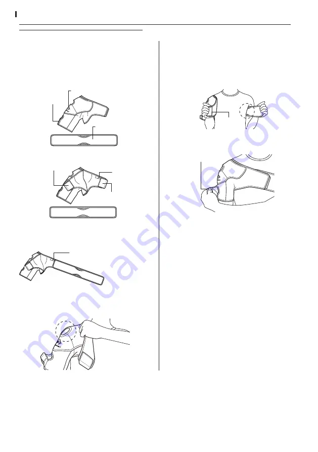 ZAMST Shoulder Wrap Instructions For Use Manual Download Page 10