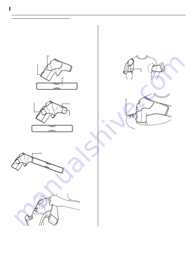 ZAMST Shoulder Wrap Instructions For Use Manual Download Page 12