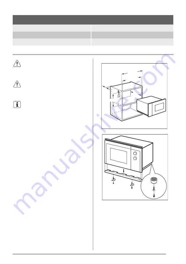 ZANKER KAM2800X User Manual Download Page 15