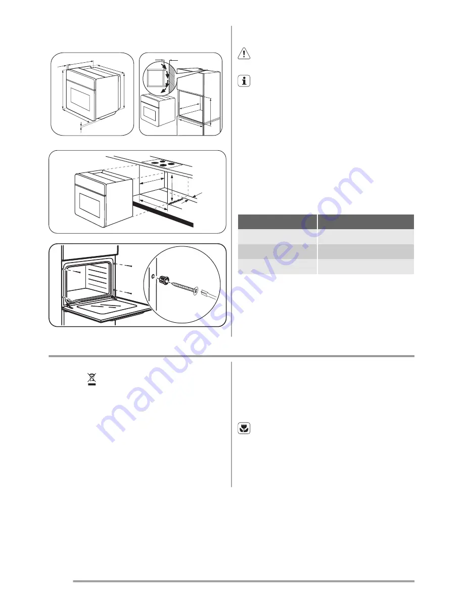 ZANKER KOB10301XB User Manual Download Page 24