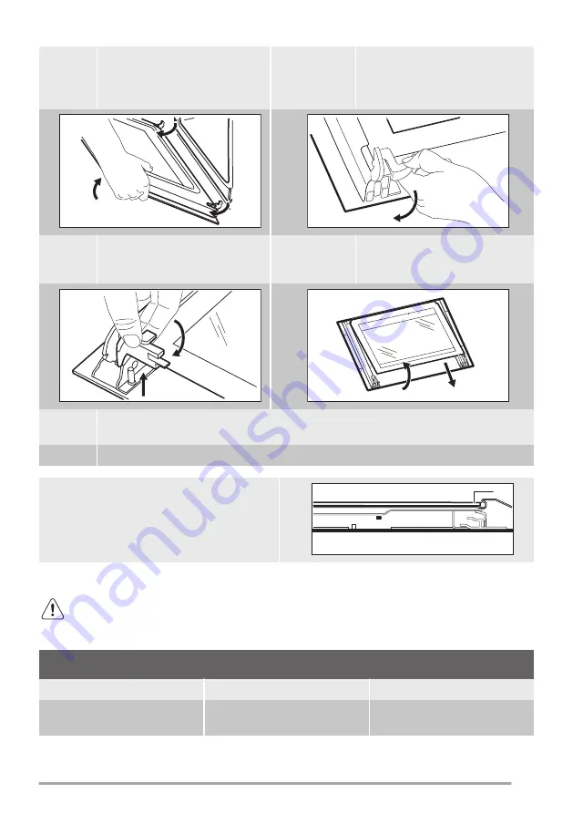 ZANKER KOB20723XK User Manual Download Page 15