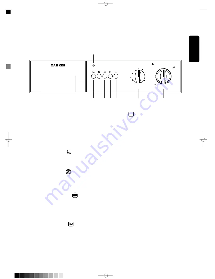 ZANKER LUXUS600 Instruction Booklet Download Page 11