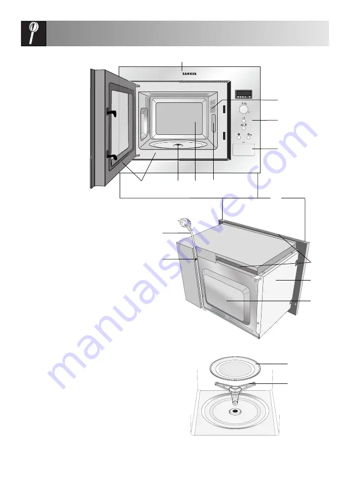 ZANKER ZAM850X Скачать руководство пользователя страница 6