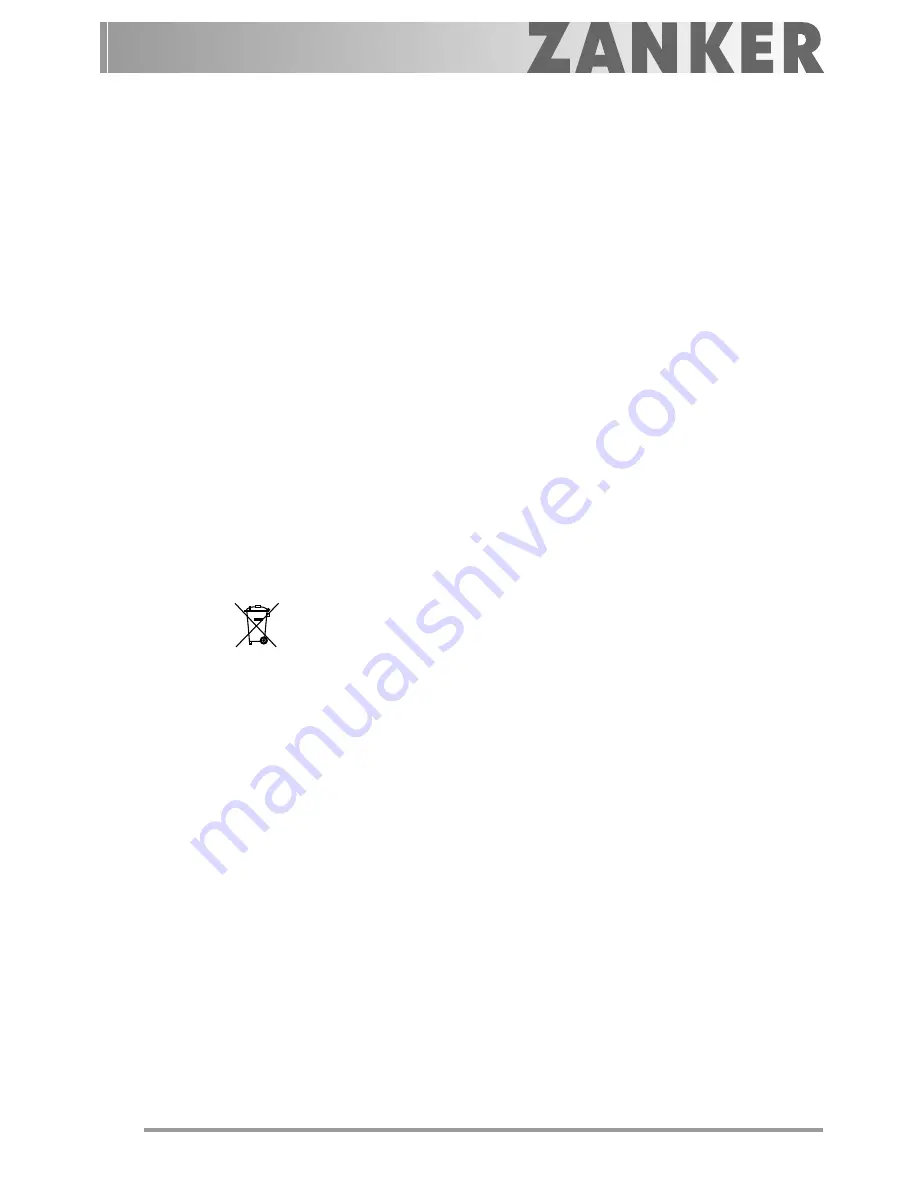 ZANKER ZKH 7629 User Manual Download Page 4