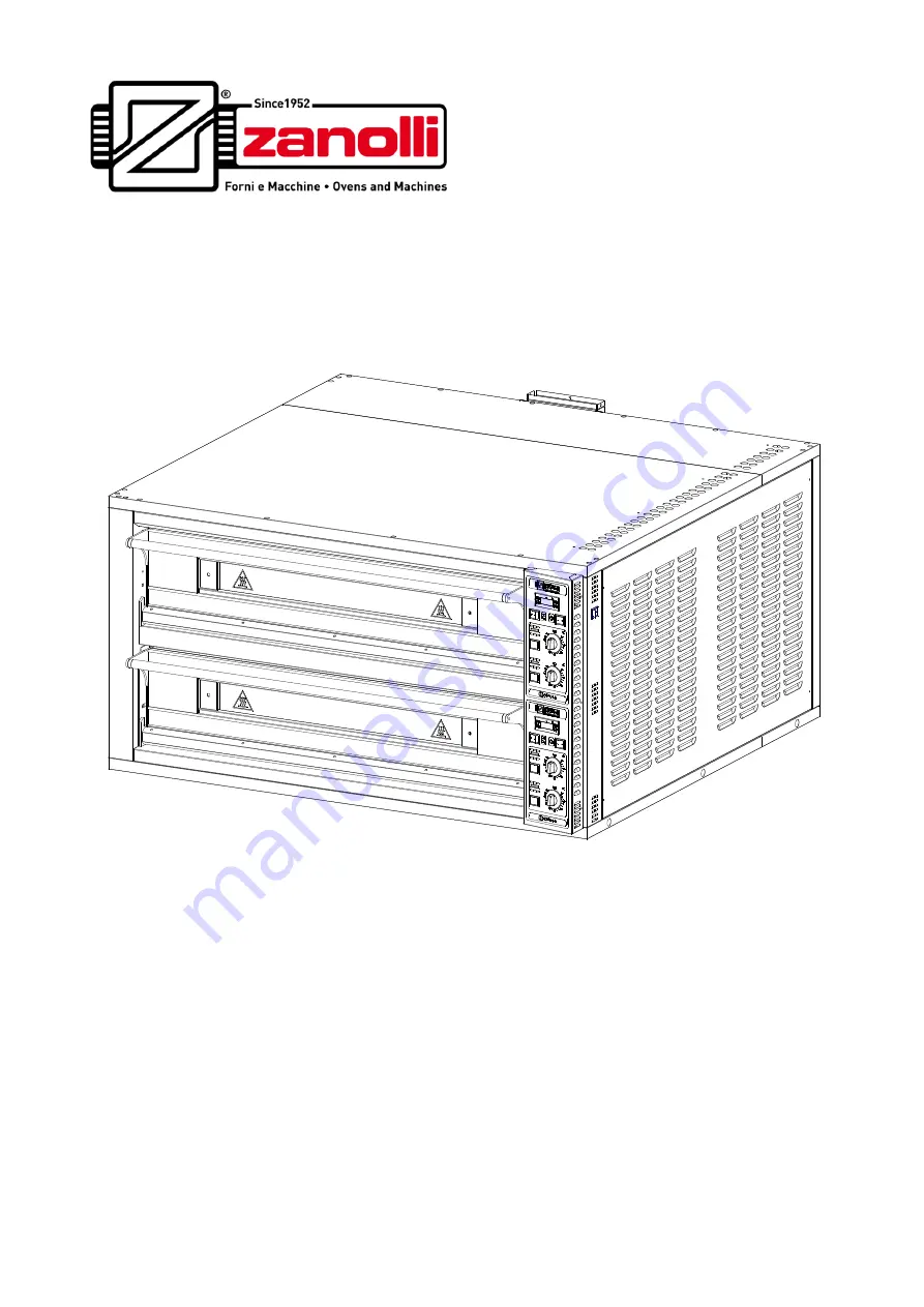 ZANOLLI Citizen 6/MC Installation, Use And Maintenance Manual Download Page 1