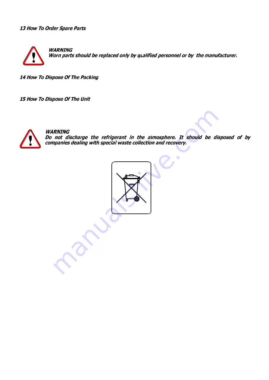 Zanotti AS Series Use And Maintenance Instructions Download Page 28