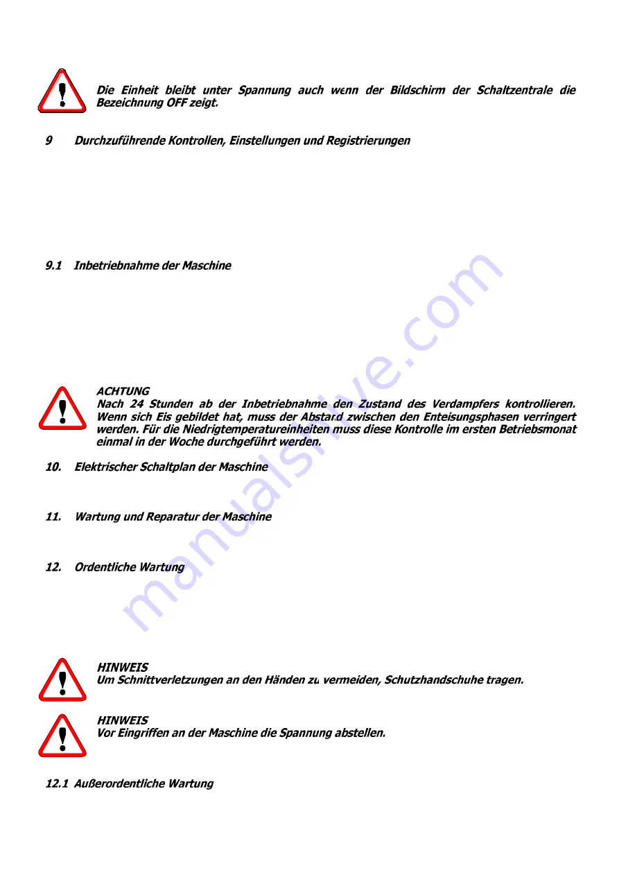 Zanotti AS Series Use And Maintenance Instructions Download Page 52