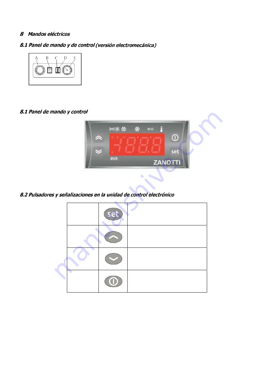 Zanotti AS Series Use And Maintenance Instructions Download Page 63