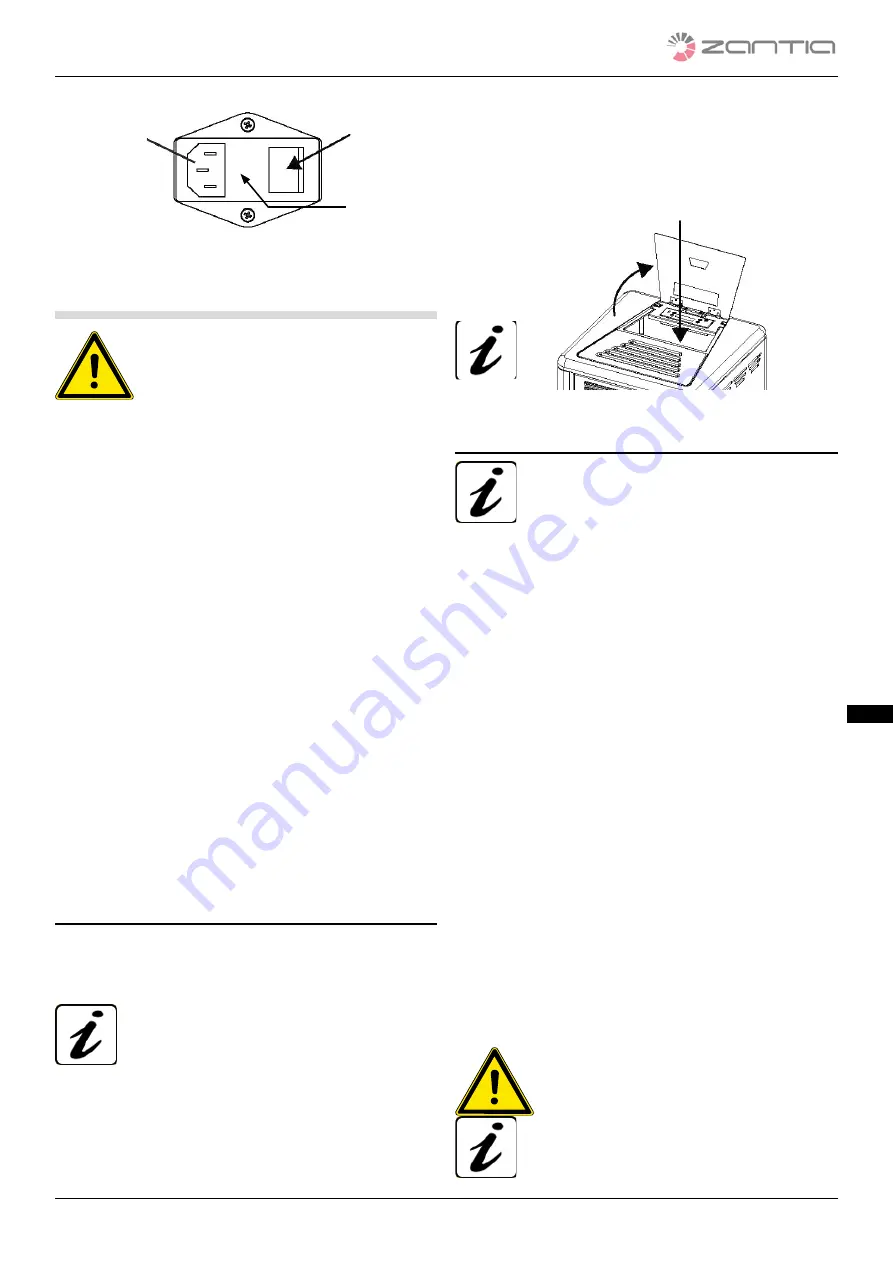 ZANTIA 0601-0169 Use And Maintenance Manual Download Page 15