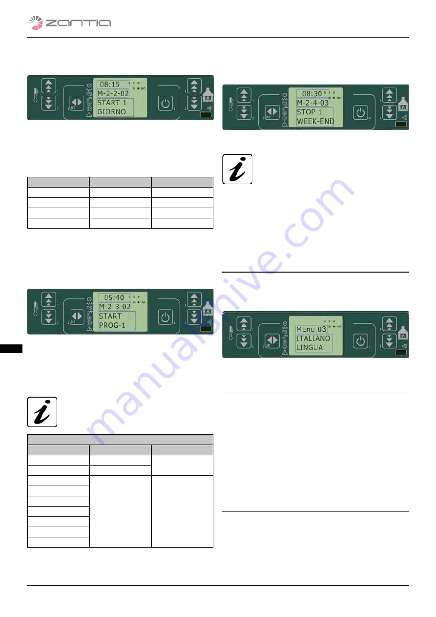 ZANTIA 0601-0169 Скачать руководство пользователя страница 18