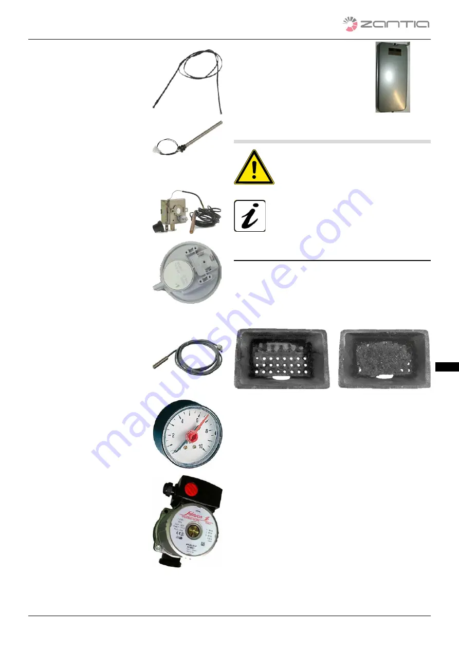 ZANTIA 0601-0169 Use And Maintenance Manual Download Page 21