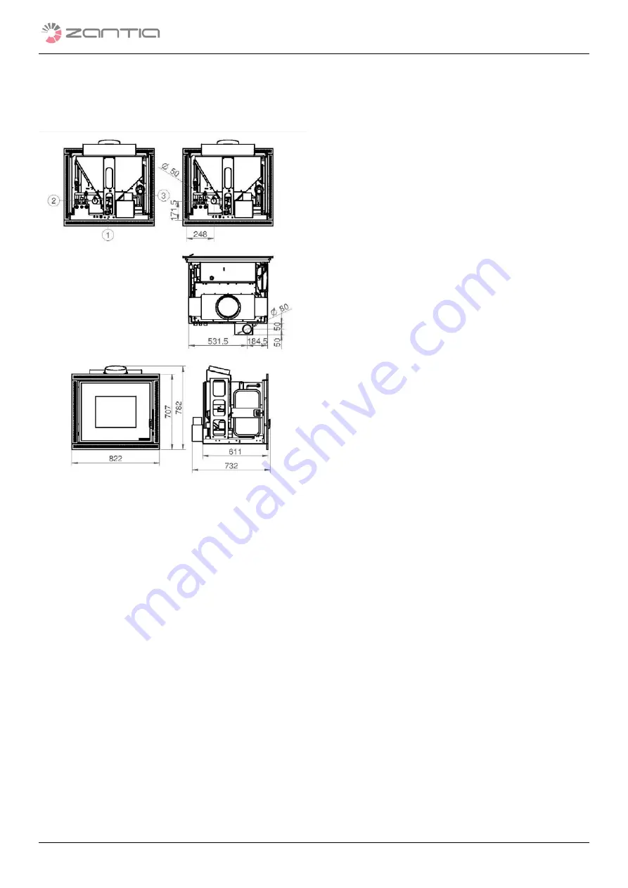 ZANTIA 0601-0169 Use And Maintenance Manual Download Page 82