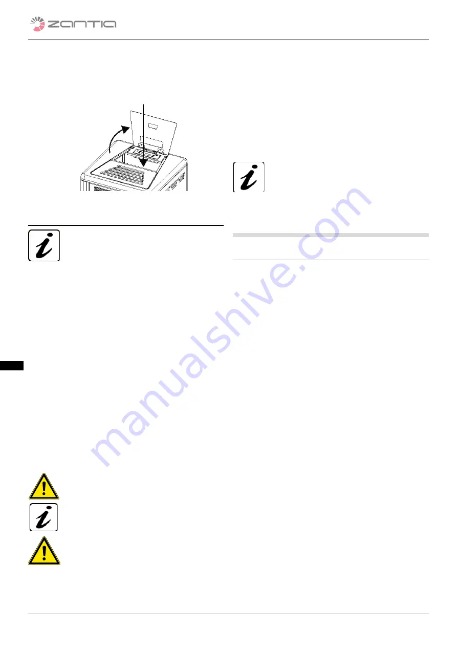 ZANTIA NARA PLUS 24 Use And Maintenance Manual Download Page 48