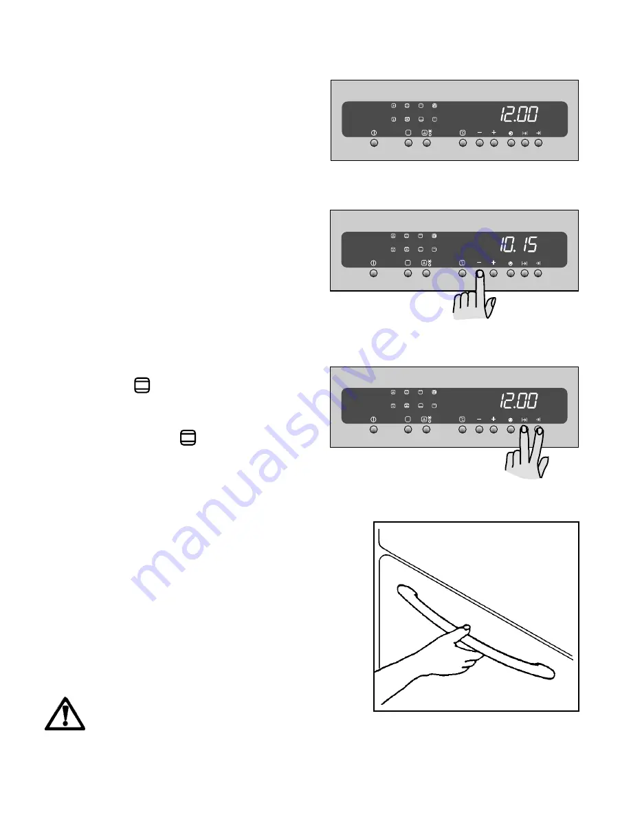 Zanussi Electrolux Built-in oven Скачать руководство пользователя страница 6